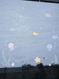 雨が振る華金