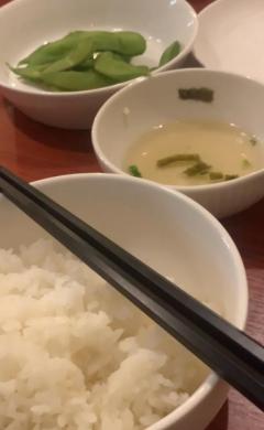ご飯?
