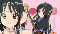 きました
