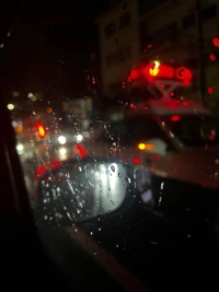 パトカー発見