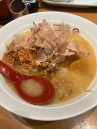 チャクラより味噌補給