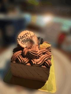 誕生日だったー?