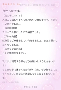 【お礼写メ日記】