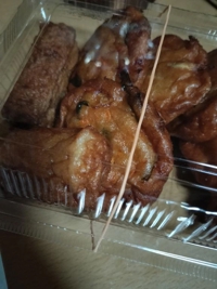 今日のごはん