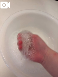 ぬるぬる泡