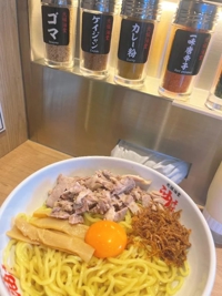 はじめての油そば