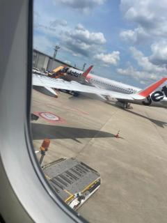 到着??