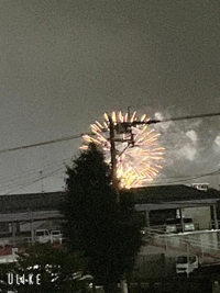 少し見えた