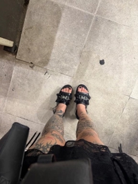 到着！
