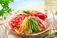 今日の夜ご飯は冷やし中華