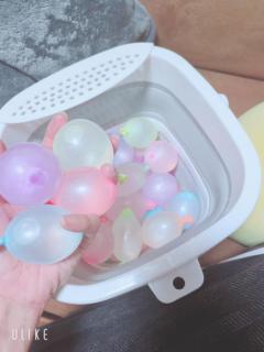 お風呂の前にもうひと遊び???
