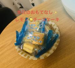 レモン🍋チーズ🧀ケーキ🍰