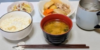 露骨な家庭的アピール