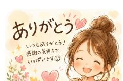 ありがとございました♪（╹◡╹）