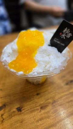 かき氷?みたいなかき氷?
