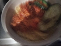 今日の夜ご飯