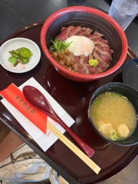 あか牛丼