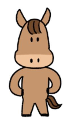 ?競馬くん?