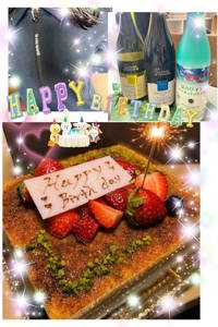 お誕生日