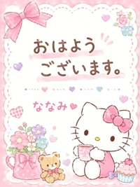 来週のシフト決まりました
