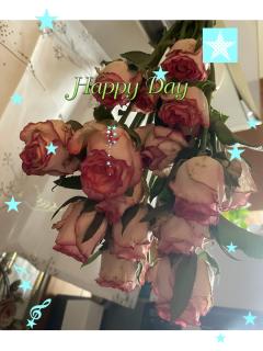 ドライフラワー🌹･:*