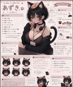 はじめまして、あずきです?