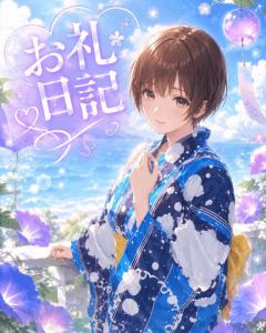 お礼?