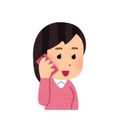お父さんと電話