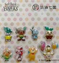 筑後七国プックリシール♪