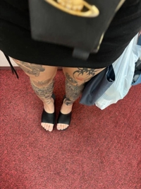 向かってます