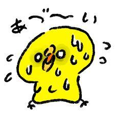暑ぃ ~?