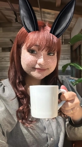 カフェでも