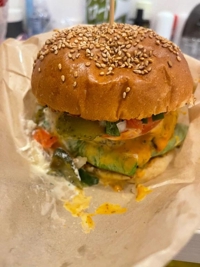 ハンバーガー！