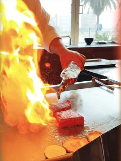 燃え上がる🔥