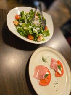 あっさりしたサラダ?