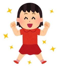 明日から出勤致します♡