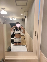 ド昼間から…///