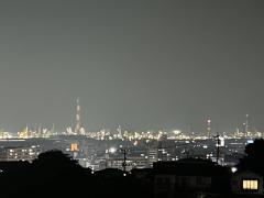 昨日の夜景🏙