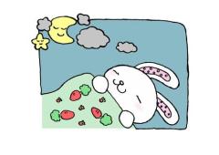 ぉゃすみ??