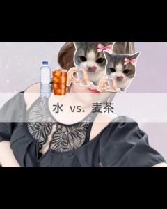 水vs麦茶