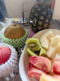 フルーツ沢山(*´艸`)