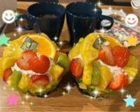 フルーツてんこ盛り♪