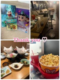 昨日のありがとう??デートの記録