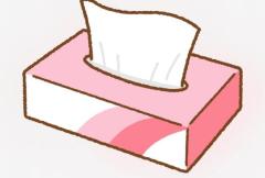 ?ティッシュくん?