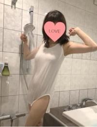 濡れて透けるから♪
