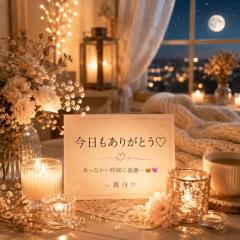 あったかい時間?