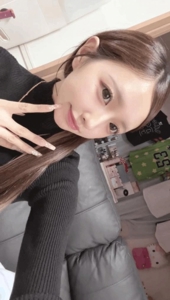 お人形さんみたいなルックス