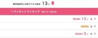 13位の女