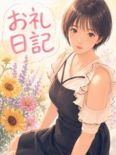 お礼?