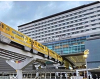 小倉駅そば にて